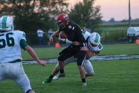 Clinton Prairie football defeats Clinton Central