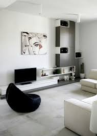 A white sofa matching the wall and floors sets the stage for cream vintage joe. Contemporary Living Room Decorations My Decorative
