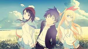 Nisekoi Love Triangle Onodera Kosaki Ichijou Raku Kirisaki Chitoge Anime Nisekoi False Love Wallpaper Hd Picture Shouj Wallpaper Anime Cinta Anime Gambar Anime