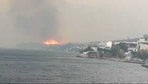 Νέα μεγάλη φωτιά ξέσπασε τα ξημερώματα της δευτέρας (23.08.2021) στη νότια εύβοια. 5juql4l7gwv Cm