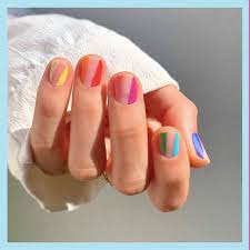 A rainbow after a heavy rain based on such a concept, having a rainbow design nail art is also a great idea. Rainbow Nails 2021 22 Designs To Inspire Your Next Manicure