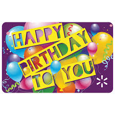 I was told i've been awarded a $1000 amazon gift card. Birthday Celebration Walmart Egift Card