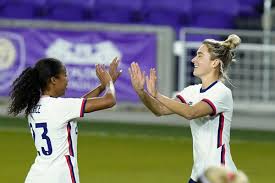 They'll face sweden, new zealand, and australia and need to place in the top two of their group to move on to. Looking Ahead Towards The Olympics Uswnt June Friendlies All For Xi