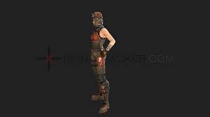 Renegade raider skin is a rare fortnite outfit from the storm scavenger set. Fortnite Renegade Raider 3d Model By Skin Tracker Stairwave Aa2c0d9 Sketchfab