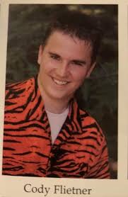 Tiger print was a 2001 fashion trend