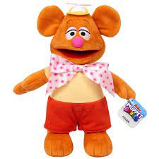 Free Shipping Disney Junior Muppet Babies Fozzie Plush 9 Target Exclusive 2018 Fozzy Bear New Muppetbabies Toys Plush Muppet Babies Disney Junior Fozzie