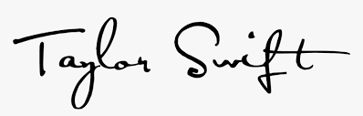 In a new statement to instyle, asool called the move a great first step. my lawyer, eric ball at fenwick & west. Taylor Swift Taylor Swift Signature Red Hd Png Download Kindpng