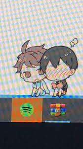 Boy would fall for you? Artizz On Twitter Tooru And Tobio So Cutee Shimeji Toorutobio Oikage Haikyuu Oikawa Https T Co In6bsbfg2o Twitter