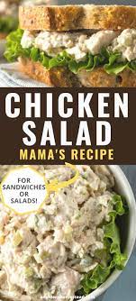 Homemade Chicken Salad Recipe Recipe Best Chicken Salad Recipe Chicken Salad Recipe Easy Homemade Chicken Salads