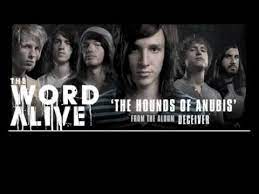 Player debug information can't play anything? The Word Alive The Hounds Of Anubis W Lyrics Youtube