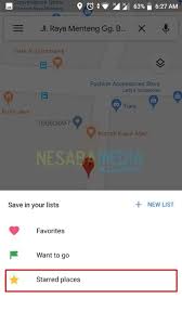Anda dapat menandai tempat yang sering dikunjungi, atau tempat yang tidak ada pada peta umum, pada google maps dengan fitur marker (penanda). Cara Menandai Lokasi Di Google Maps Di Android Terbaru 2020