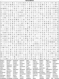 T trimpe 2002 element challenge puzzle answers an elemental challenge introduction recognizing the elements and their symbols is an important part of the chemistry. 8 Printable Element Word Searches For You Kitty Baby Love
