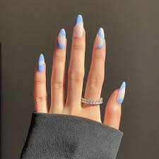 #aesthetic #aesthetics #greenqueenarts #blue #blue aesthetic #pastel blue aesthetic #pastel blue #color aesthetic #color #colorful #hair #hat #plushies #ribbon #moon #butterfly #nail polish #mug #umbrella #feathers #nature #nature aesthetic #moodboards #moodboard #icon #icons #blue hair. Pinterest Yoitsjan In 2021 Minimal Nails Stylish Nails Blue Acrylic Nails