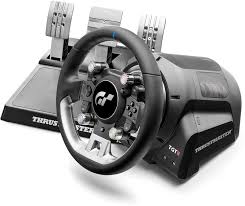 O sucesso tem um preço e o estúdio iron gate que o diga. Volante Pedais Thrustmaster T Gt Ii Ps5 Ps4 Pc