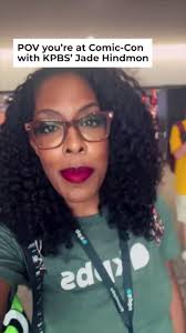 Take a walk around Comic-Con with KPBS' Jade Hindmon (@jadehindmon)!