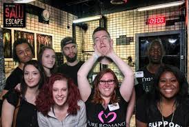 To learn more about the #1 rated escape room in las vegas, you can learn more about lost games escape rooms. The Official Saw Escape Room Las Vegas 390 Photos 682 Reviews Escape Games 2121 Industrial Rd Las Vegas Nv United States Phone Number Yelp