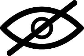 Eye Closed Icon Music Business Complete Music Music Education