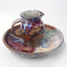1 cup (8 ounces) bottled cranberry juice cocktail. Bowl And Pitcher Set Shown In Cosmos Glaze Tested By Fire Pottery