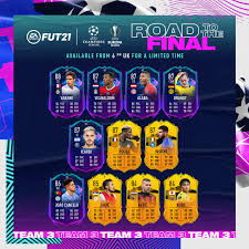 Release date, players, cards, challenge sbc, schedule and everything you need to know. Ea Sports Fifa The Business End Of The Biggest Competitions In Europe Are Almost Here A 3rd Rttf Side Is Now Available In Fut21 By Reaching Specific Team Milestones Items