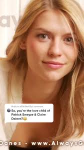 Reply to @b33tl3ba1l3y #clairedanes #patrickswayze #celebrityface #cel...