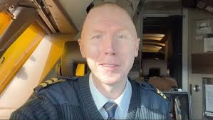 Flying While Black Commercial Airline Captain, Keith Baskett.