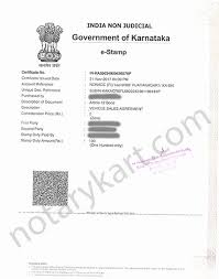 It is a secured electronic way. Buy E Stamp Paper Online In Bangalore Karnataka E Stamp Paper Online
