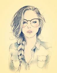 Here presented 55+ easy drawing for girls images for free to download, print or share. Imagen Descubierto Por Tynkyca Descubre Y Guarda Tus Propias Imagenes Y Videos En We H Girl Sketch Hipster Drawings Drawings Pinterest