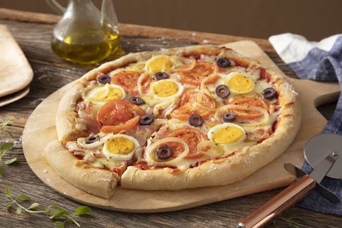 Pizza Presunto