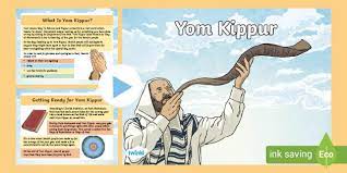 Over 1000 multiple choice questions about jewish topics. What Is Yom Kippur Powerpoint Judaism Teaching Resources