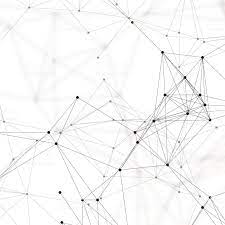 Chemistry Pattern Connecting Lines And Dots Molecule Structure On Chemistry Geometric Graphic Chemistry Art