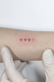 The straight lines in the birds wings and the beautifully red gold and black heart is perfectly done. 75 More Small Tattoo Ideas From Playground Tattoo Crestfox