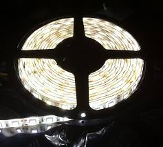 Novabright 5054 Smd Daylight White Flexible Led Light Strip Superbright 16ft Reel