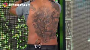 Maybe you would like to learn more about one of these? Eltrece El Impresionante Tatuaje De Un Invitado De Guido Facebook