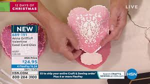 Hello my friends, thank you for stopping by for a visit, please sit back and enjoy my video i made just for you, xoxo, leigh here are my links to join me. Anna Griffin Valentine Easel Card Dies Youtube