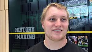 Iowa's Croston hopes to be 'half the player' his dad was