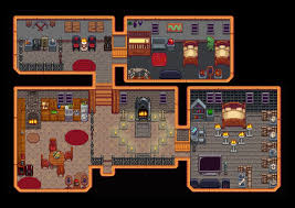 The house plant is a decorative piece of furniture. Dom Stardew Valley Bagno Site