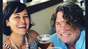 Sydney Penny Mourns the Death of Her Husband, Robert Powers