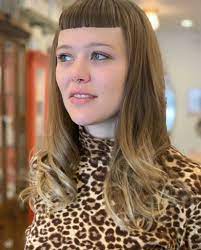 Nice And High Baby Bangs Long Hair Very Short Bangs Hairstyles With Bangs