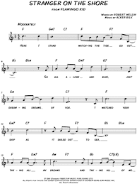 Stranger On The Shore Sheet Music 7 Arrangements Available Instantly Musicnotes