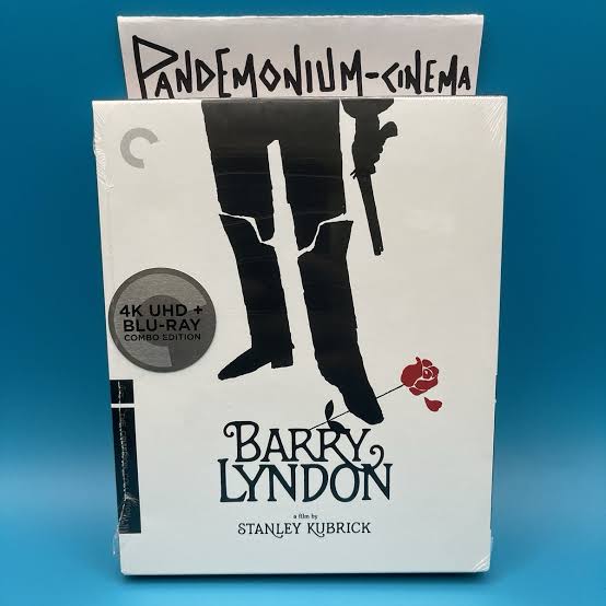 Barry Lyndon (4K UHD+Blu-ray) Stanley Kubrick Criterion Collection NEW |  eBay