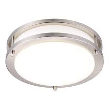 The ceiling light's industrial design is ideal for any hallway, kitchen, sitting room, or foyer in coastal, craftsman, farmhouse, rustic, urban industrial, and vintage electric interiors. Modern Flush Mount Lighting For Under 50 Tag Tibby Design
