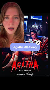 Decorating for Agatha All Along Movie