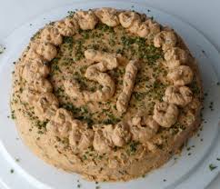Savoury birthday cake, my daughter isn't very keen on. Savoury Birthday Cakes