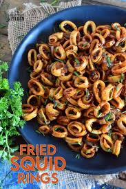 Depending on how it is cooked, it can have a texture that some kids will not like. Fried Squid Rings Lord Byron S Kitchen