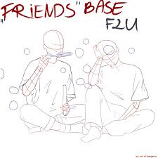 Friends And Bubbles Base Made By Me Cleopatra It S Free To Use Art Base Reference F2u F2ubase Bubbles Drawings Of Friends Drawing Base Art Reference Body drawing anatomy drawing figure drawing arm drawing female drawing human anatomy drawing hands how to draw anatomy. pinterest