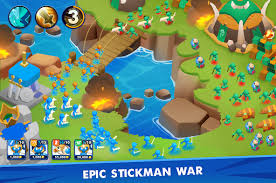 Download free game dragon tribe clash 1.1.1 for your android phone or tablet, file size: Clash Of Stickman V49 Mod Apk Apkdlmod