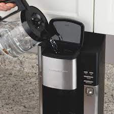 12 cup programmable coffee maker 49618. Filter Coffee Machine 46380 Hamilton Beach Automatic