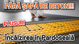 Preferabil încălzire în pardoseala peste tot. Incalzirea In Pardoseala Fara Sapa De Beton Deasupra Plusuri Partea I Enciclopedia Constructiilor