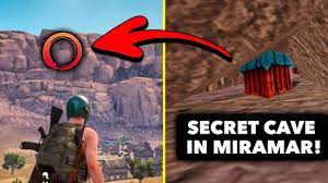Pubg Mobile Vikendi Secret Cave Location
