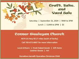 Profile for Conner Wesleyan Church